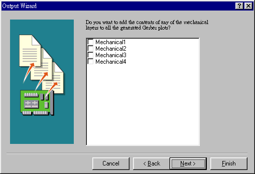 每一設(shè)計(jì)層均要導(dǎo)孔文件？或要另訂定的？