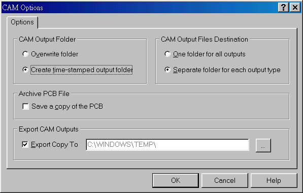 要獲得其各文件案時(shí)，并能獲得輸出，在主功能表點(diǎn)選Tools >> Preference，打開Perference設(shè)置環(huán)境。