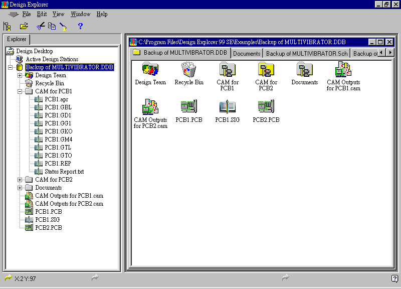 在主功能列，Tool >>Generate CAM Files 才能產(chǎn)生各文件案。