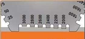 通過濕膜測厚儀得出濕膜的厚度，然后計(jì)算干膜厚度