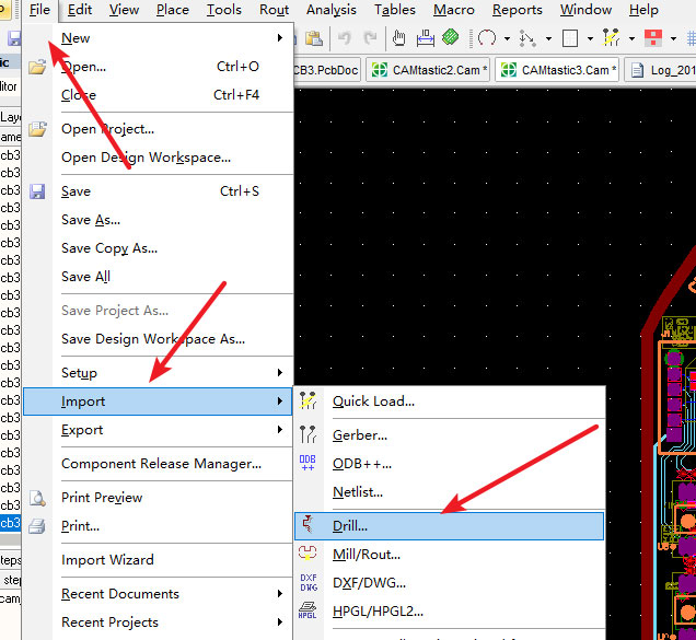  再用同樣的方式導(dǎo)入NC文件，導(dǎo)入后就可以正常的查看輸出的文件是否異常。 